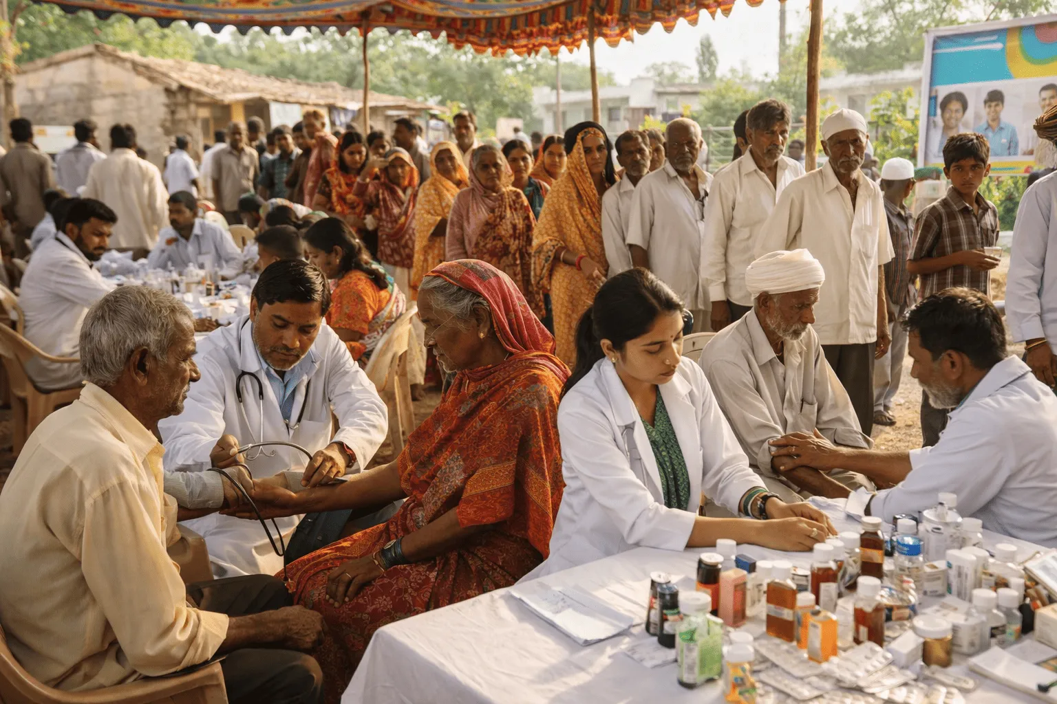 Health Awareness Camps